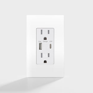 125V SMUT15PD20W ｜【SAFEGFCI】