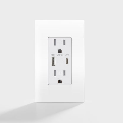 125V SMUT15PD20W ｜【SAFEGFCI】