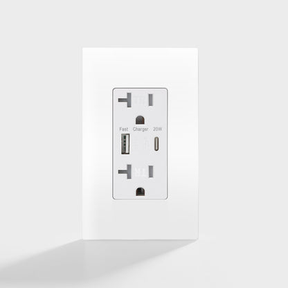 125V SMUT20PD20W ｜【SAFEGFCI】