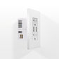 SMUT2036 125V WR USB Outlet with Dual Indicator Lights| 【SAFEGFCI】