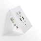 SMUT2036 125V WR USB Outlet with Dual Indicator Lights| 【SAFEGFCI】
