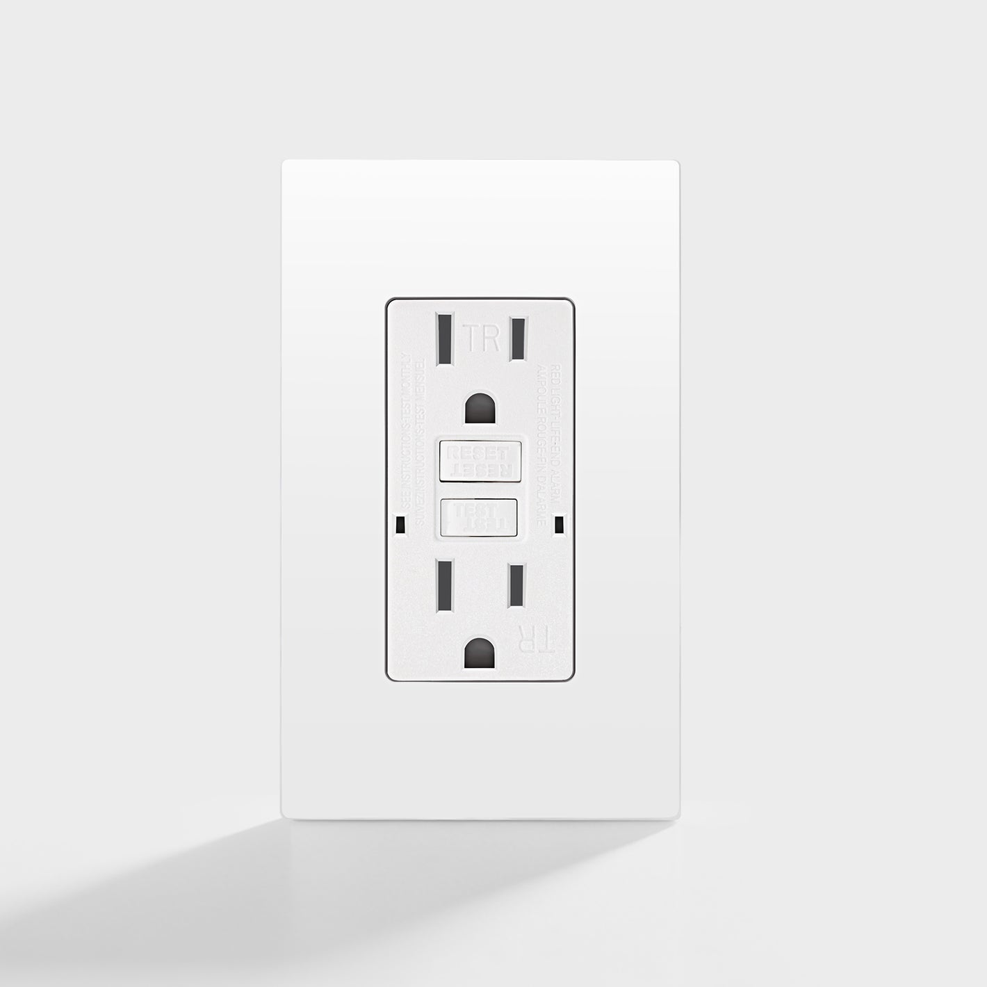 TS15/20 125V WR GFCI Outlet with Dual Indicator Lights| 【SAFEGFCI】