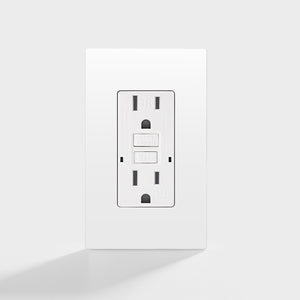 TS15/20 125V WR GFCI Outlet with Dual Indicator Lights| 【SAFEGFCI】