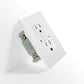 TS15/20 125V WR GFCI Outlet with Dual Indicator Lights| 【SAFEGFCI】