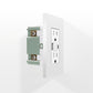UWTST15/20 125V WR GFCI Outlet with Dual Indicator Lights| 【SAFEGFCI】