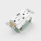 UWTST15/20 125V WR GFCI Outlet with Dual Indicator Lights| 【SAFEGFCI】