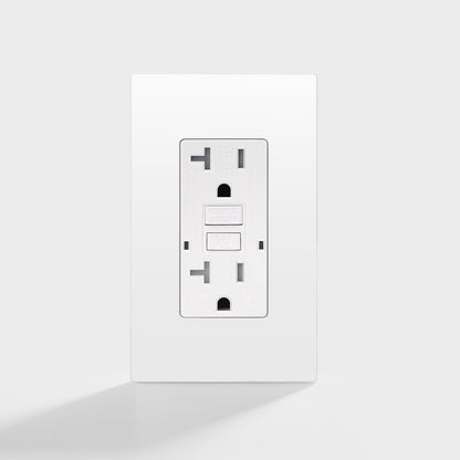 WTST15/20 125V WR GFCI Outlet with Dual Indicator Lights| 【SAFEGFCI】