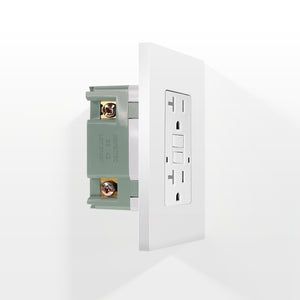 WTST15/20 125V WR GFCI Outlet with Dual Indicator Lights| 【SAFEGFCI】